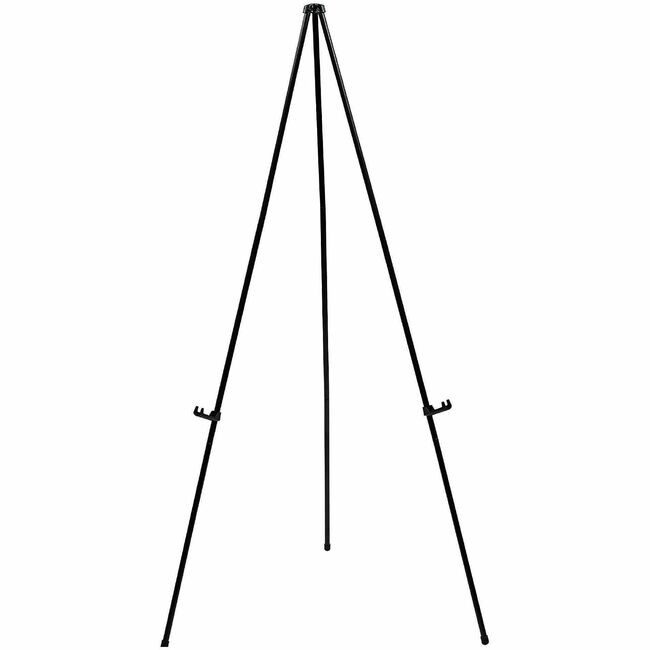 Lorell Easel Instant Hd Fld Black LLR43027