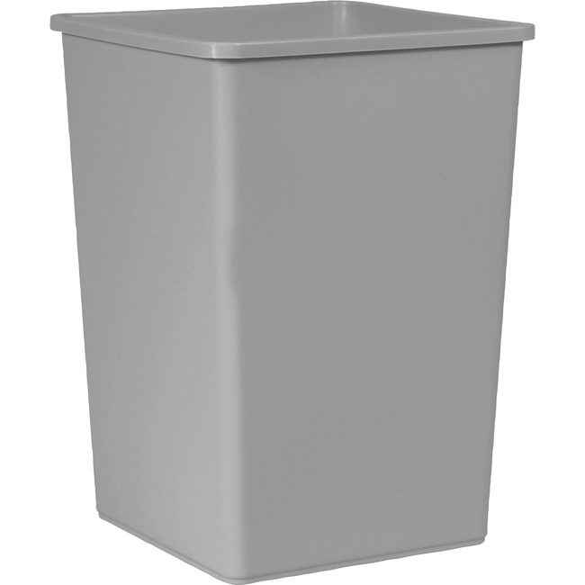 Rubbermaid Commercial Products Container Square 35G/132L RCP3958GY