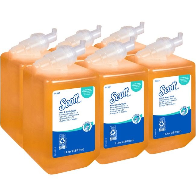 Kimberly-Clark Professional Kleenex / Scott / WypAll / Kimtech Body Wash Citrus 1.0L KCC91557