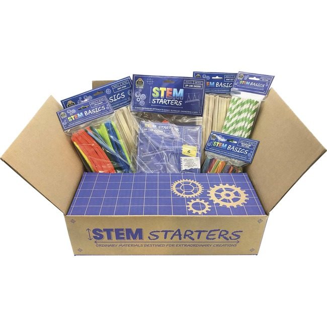 Teacher Created Resources Kit Stem Ziplnrace Classpk TCR2087801
