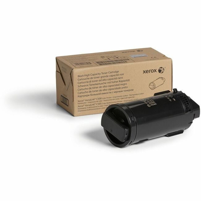 Xerox Corporation Toner VL C500 C505 Black 12.1K XER106R03869
