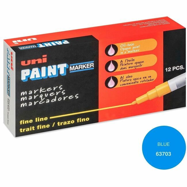 Mitsubishi Pencil Co. / uni-ball Marker Unipaint Oil Fine Be UBC63703