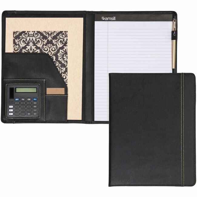 Samsill Holder Pad Slimline Black SAM71220