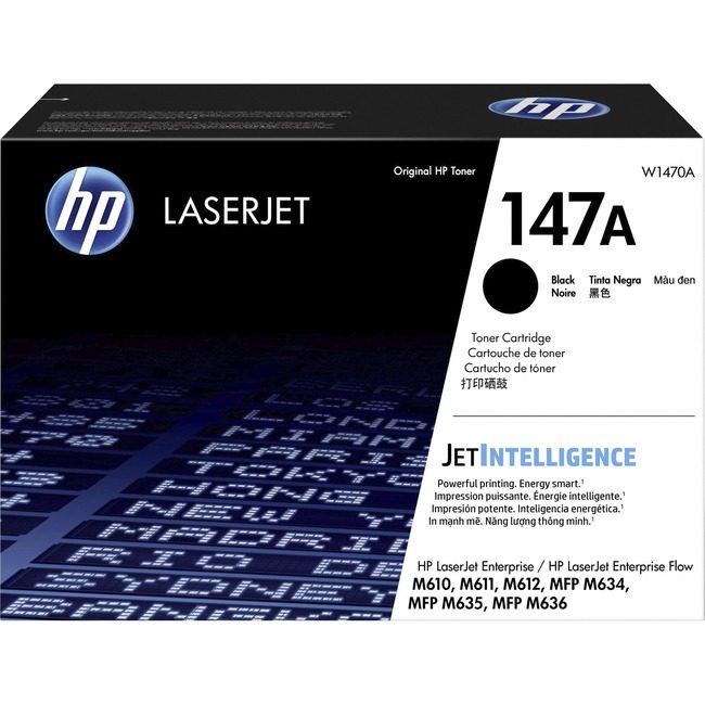 HP Inc. / Hewlett-Packard Crtdg Lsr 147A Black HEWW1470A