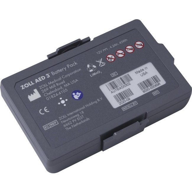 ZOLL Medical AED3 Battery-Pack ZOL8000000696