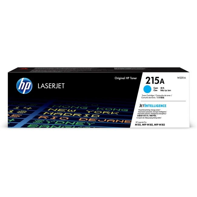 HP Inc. / Hewlett-Packard Crtdg Lsr 215A Cyn HEWW2311A