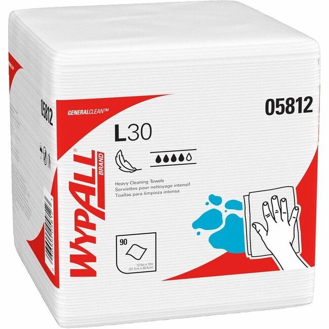 Kimberly-Clark Professional Kleenex / Scott / WypAll / Kimtech Wipe L30 KCC05812