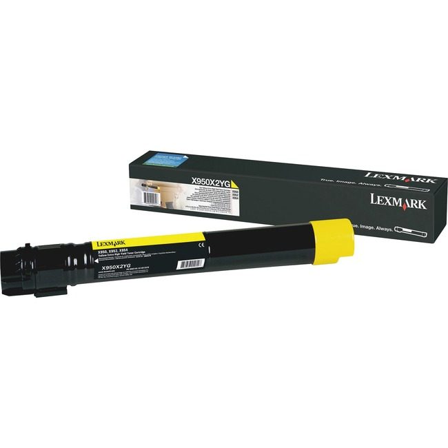 Lexmark International Crtdg X950 SERIES Yw Xhy LEXX950X2YG