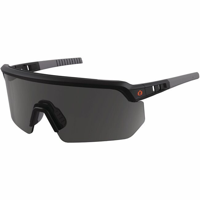 Ergodyne Glasses Safety Smoke Black EGO55005