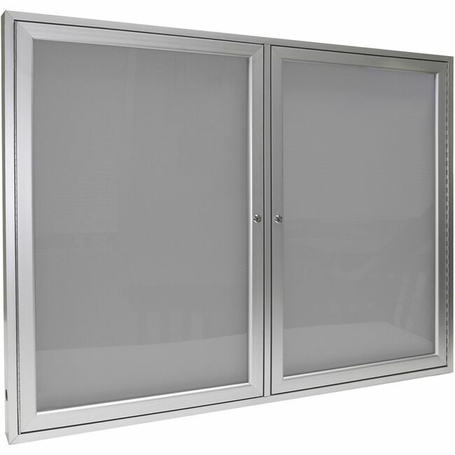 Ghent Manufacturing Board Enc 2DR Alm 36X60 Slr GHEPA23660VX193