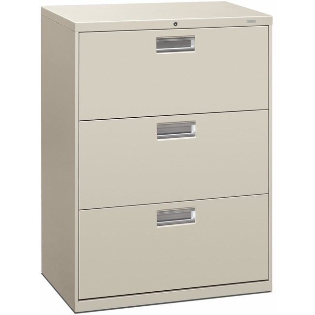 The HON Company File Lat 3DRW 30 Lgy HON673LQ