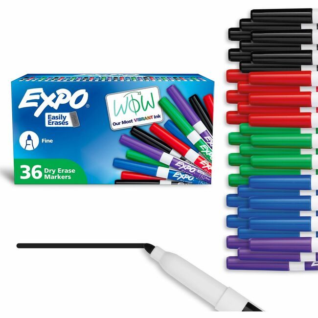 Sharpie / Expo / Prismacolor / Sanford Newell Brands / Sanford Sharpie / Expo / Prismacolor / Marker Dre Fn Assorted 36 Count SAN2003893A