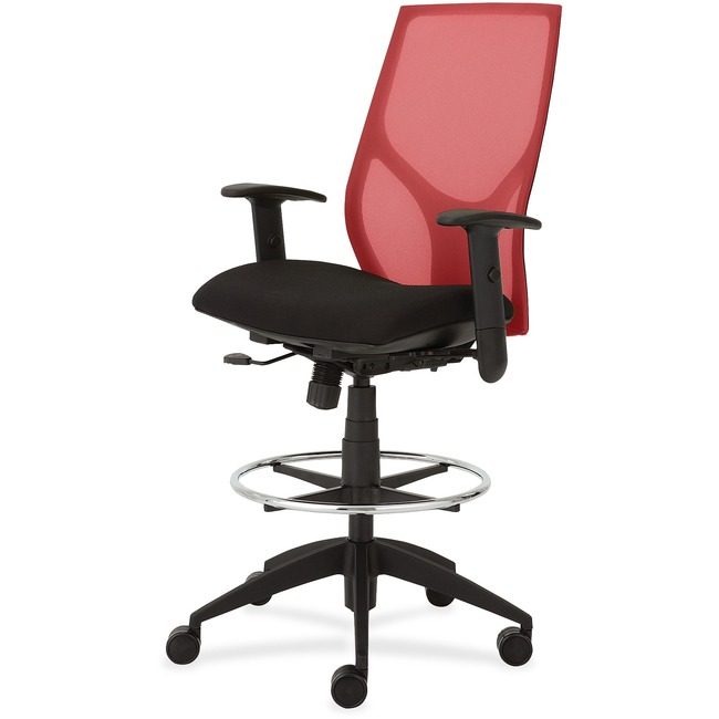 9to5 Seating Low Stool W/ Blk Seat Adj NTF1468Y1A8M501