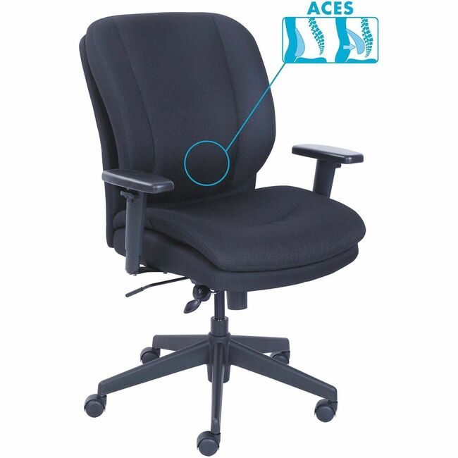 Serta, Inc. Chair Black SRJ48967A