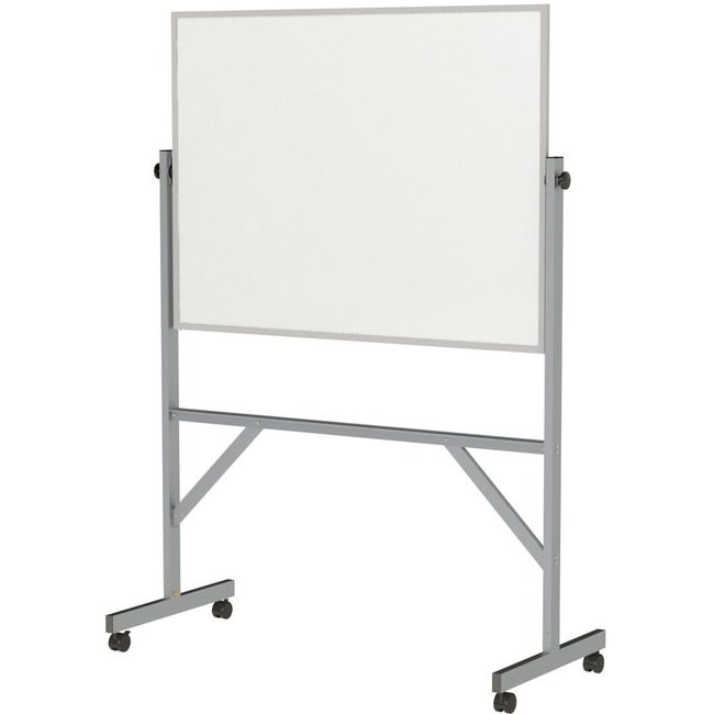 Ghent Manufacturing Board Aluminum Rev Ersr 4X6 White GHEARMM34