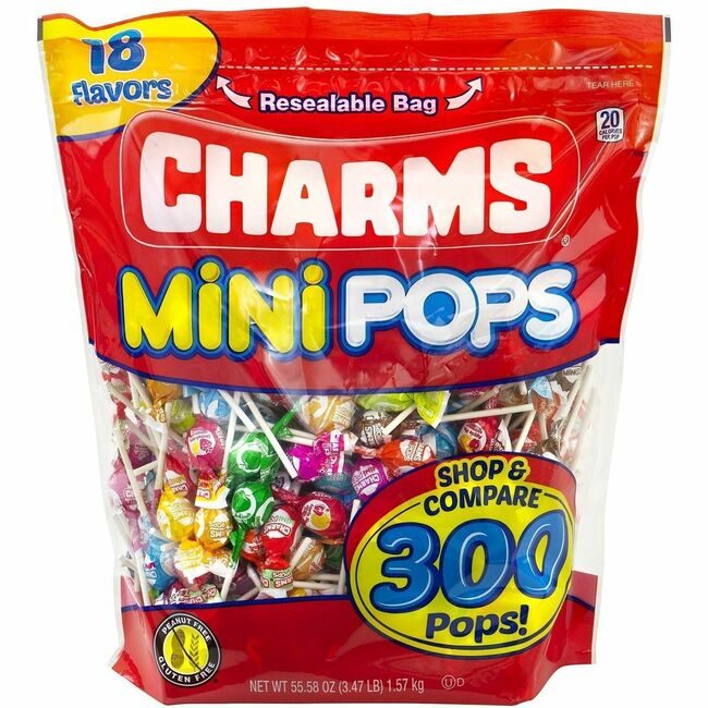 Varies / verify SKU SKU-LEVEL VERIFICATION REQUIRED Candy Charms Mini 300 Count GRR20902010