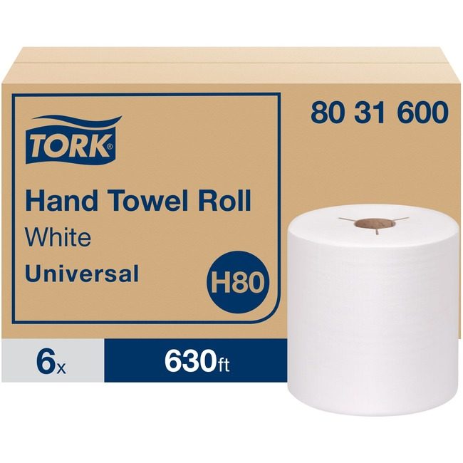 Essity Tork Paper Towels 1PLY White TRK8031600