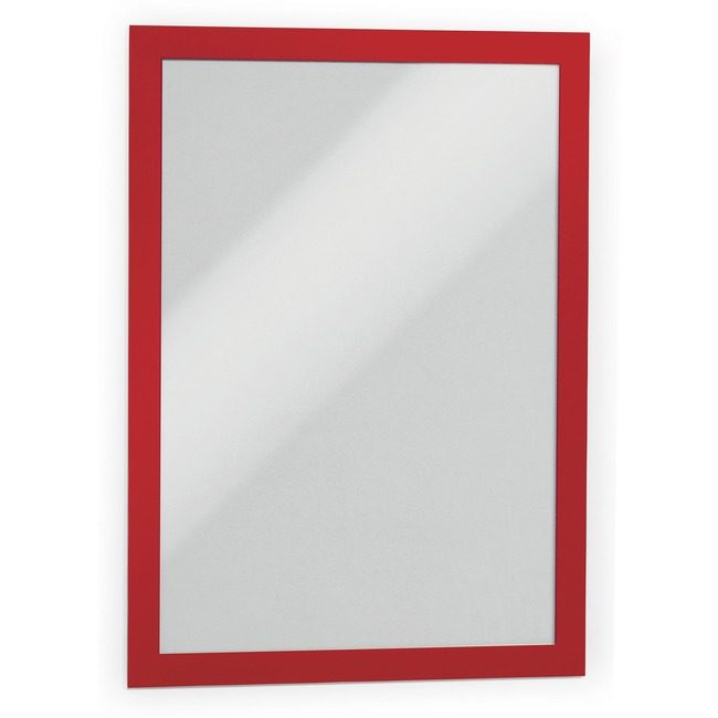 DURABLE Frame Letter 8.5X11 2 Pack Red DBL476803
