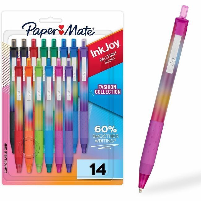 Newell Brands Paper Mate Pen INKJOY 300RT Fasst 14 Count PAP2226844