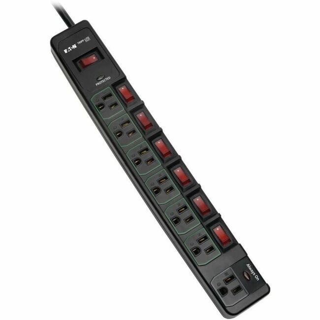 Tripp Lite by Eaton Protector Surge 7OUTLET Eco TRPTLP76MSGB