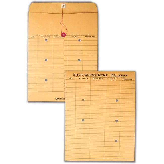 Quality Park Products Envelope Intr-Dept 10X13 Bn QUA63560