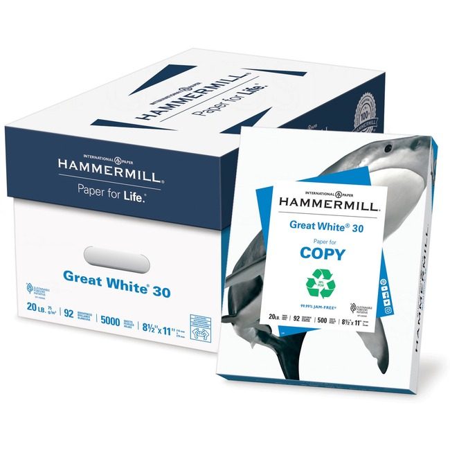 Sylvamo / Hammermill Paper GREAT WHITE 30 8.5X11 HAM86700PL