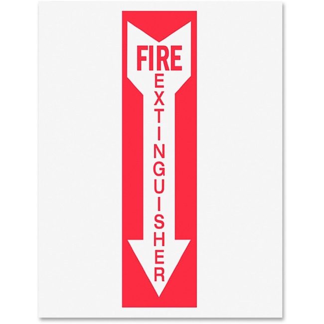 Tarifold Insert Sign Fire Extinguis TFIP1949FE