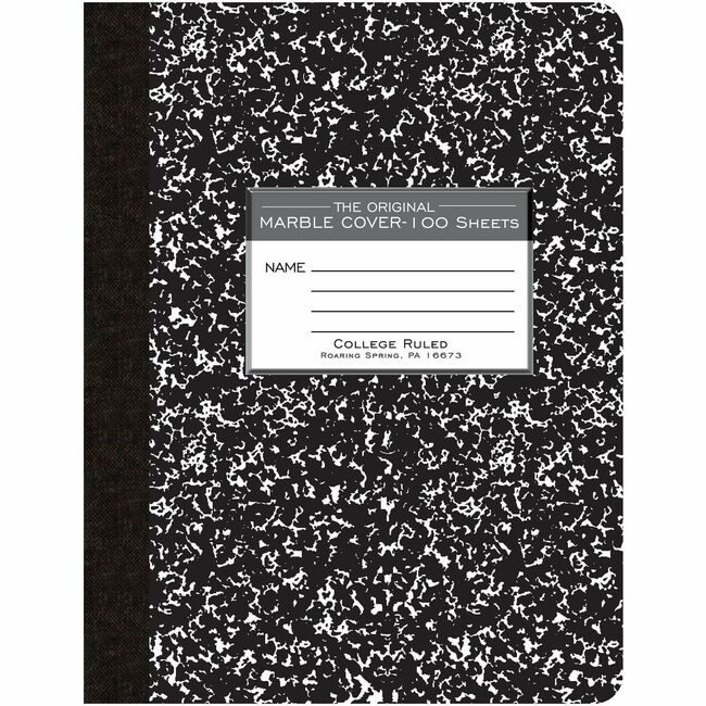 Roaring Spring Paper Products Notebook Comp Mbl Clg 100 Count ROA77264CT