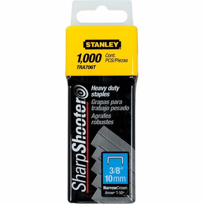 Bostitch / Stanley Stanley Black & Decker Bostitch / Staple Heavy Duty 3/8" BOSTRA706T