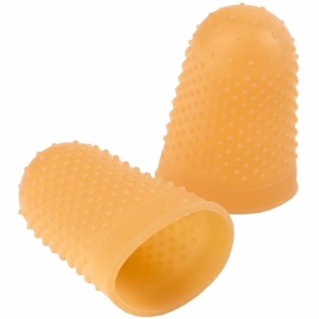 ACCO Brands Tip Finger Rubber 7/8" Ambr ACC54014