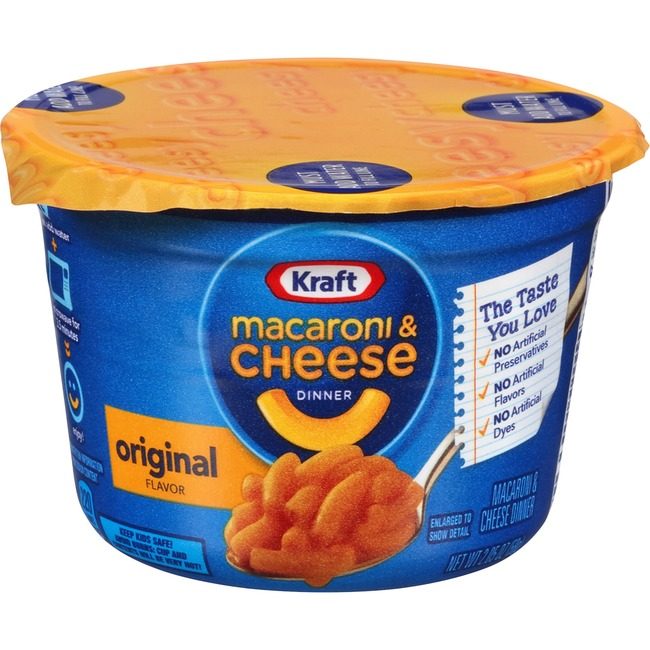 Kraft / product-specific Kraft Heinz / product-specific Meal Easymac ORIG 2.05OZ KRF10870