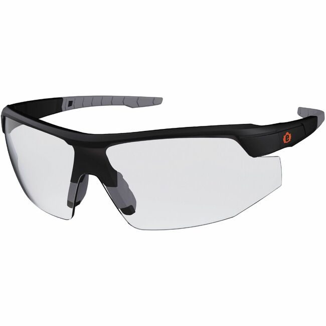 Ergodyne Glasses Safety Af Clear Black EGO59003