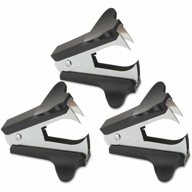 Universal Office Products Remover Staple Jawst 3 Black UNV00700VP
