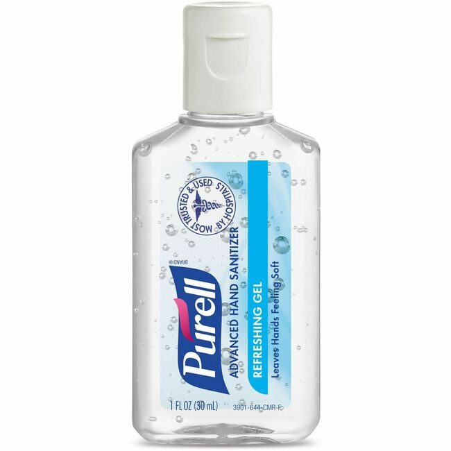 GOJO Industries Sanitizer Advanced Gel GOJ390172CMR