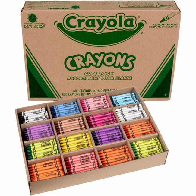 Crayola LLC Crayon Clsspk 800 Count CYO52-8016