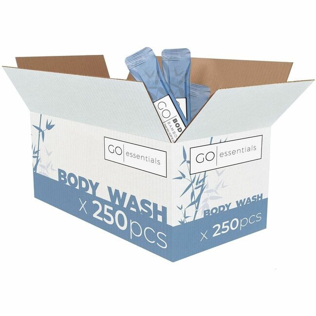 Go Essentials Go Mouthwash Essentials Bodywash Onthego 250 Pack GMHBW250