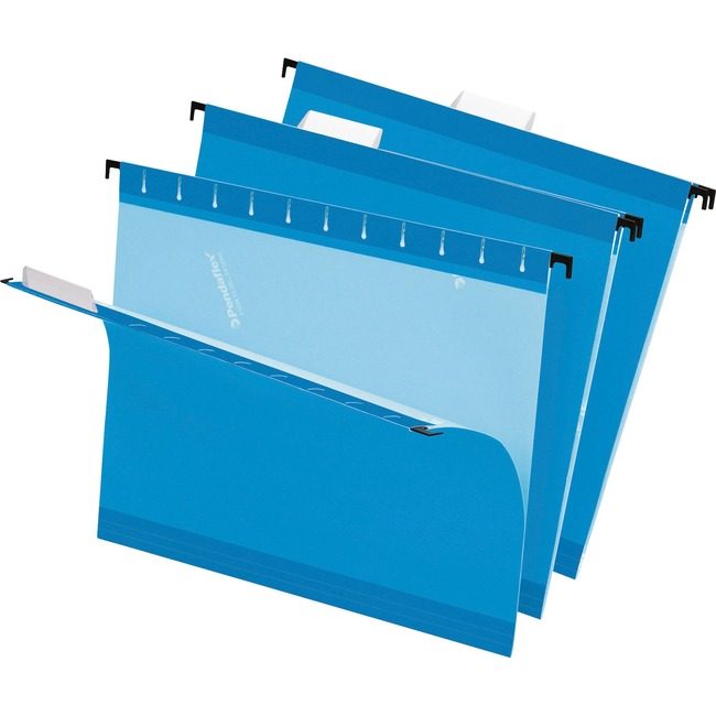 Pendaflex Folder Hanging Letter 1/5 Blue PFX415215BLU