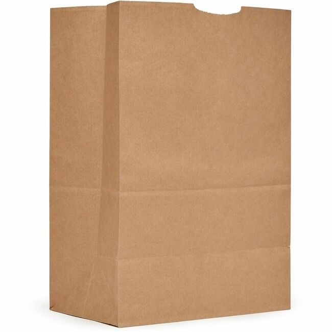 AJM Packaging Corporation Sack Grocery 1/6 BBL 52# AJMGS52NP5CES