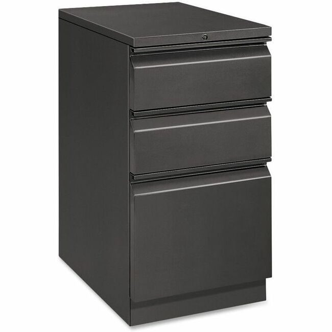 The HON Company Pedestal Mble B/B/F 23" Ccl HON33723RS