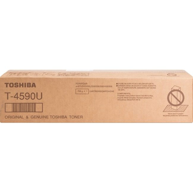 Toshiba Crtdg Lsr 206 306 Black 33.6K TOST4590