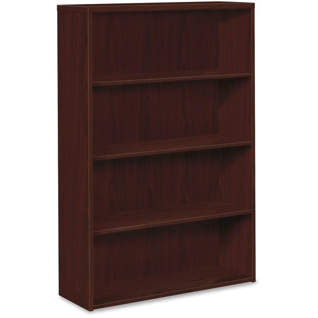 The HON Company Bookcase Lam 4SHELF 36"W Mah HON105534NN