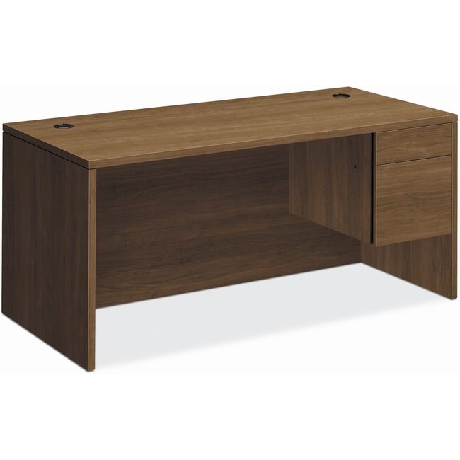 The HON Company Desk Rightped 1BOX1FILE HON10583RPINC