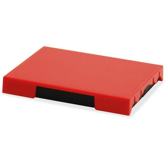 Trodat USA Inkpad Rpl T4727 Red TDTP4727RD