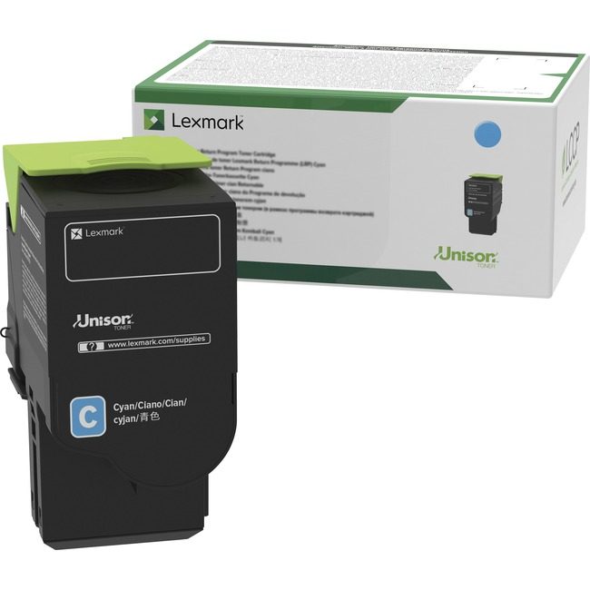 Lexmark International Crtdg Lsr Cyn LEXC2310C0