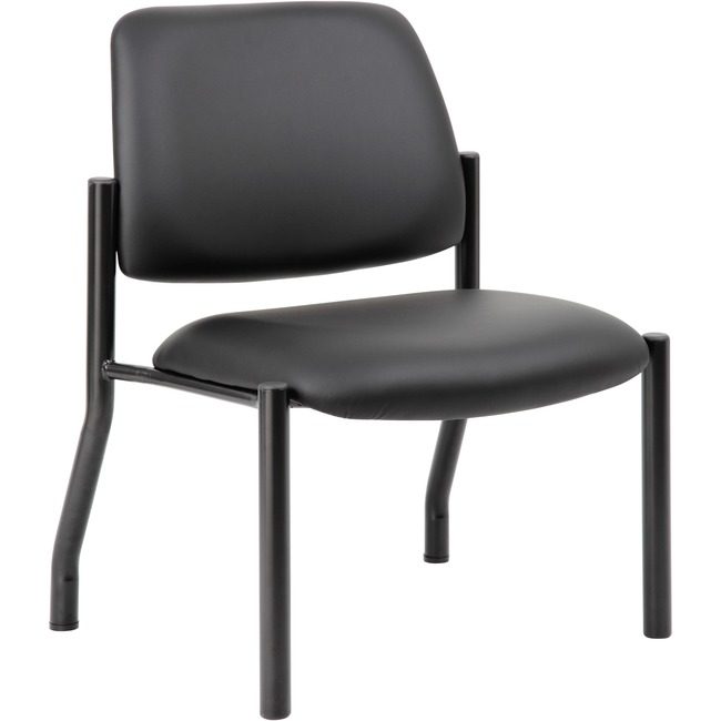 Boss Office Products Chair Guest Antimicrobial 400L BOPB9595AMBK400