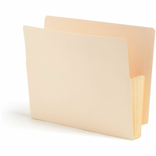 Smead Manufacturing Co. Pocket File Letter 3.5"EXPANSN SMD75164