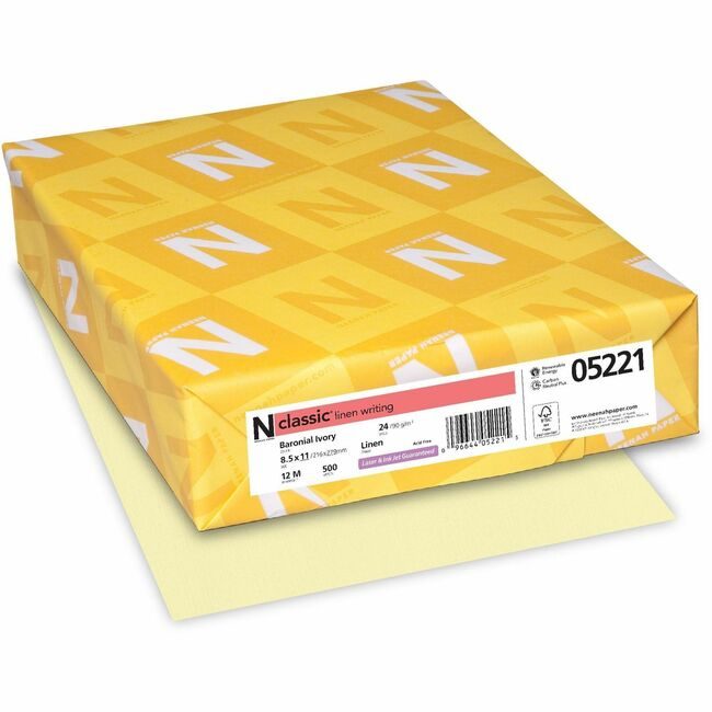 Neenah Paper CLASSIC LINEN 24#IY NEE05221
