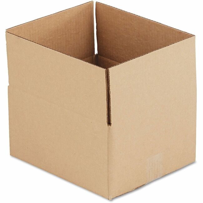 Universal Office Products Box 12X10X6 Corrug BRKR25 UNV12106