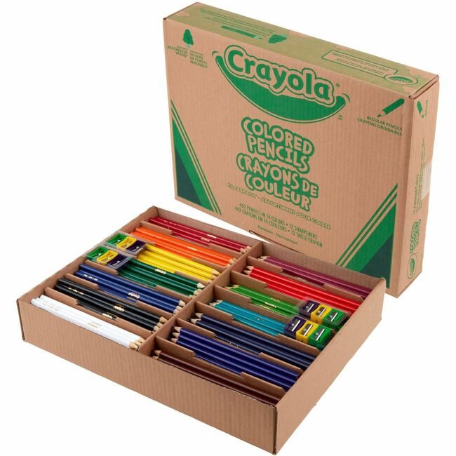 Crayola LLC Classpack Clrd Pencil 462 Count CYO687509
