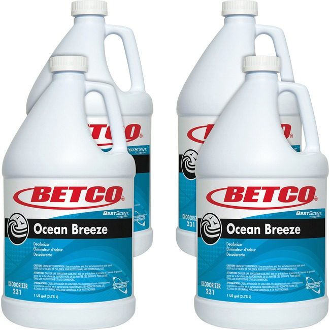 Betco Corporation Liquid Deodorizer Concentrated BET2310400CT